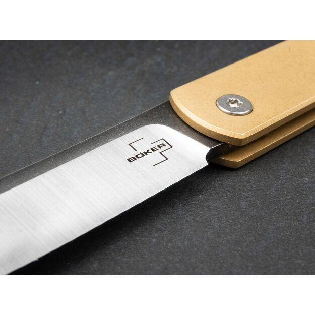 Boker Plus Zenshin 42 folding knife 01BO369 Brass