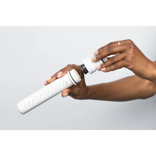 Lifestraw Go 2.0 steel travel bottle with filter 700 ml, black LGV42SBKWW