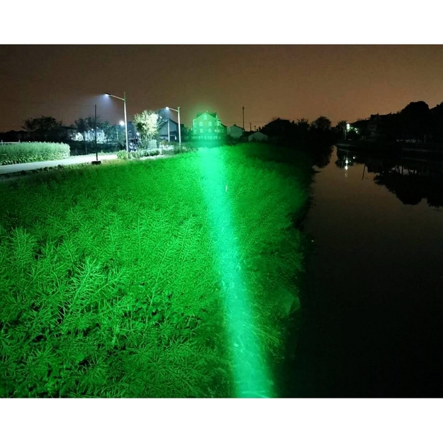 Acebeam L18 lukturītis, 2100lm, līdz 1155 metriem, zaļa gaisma