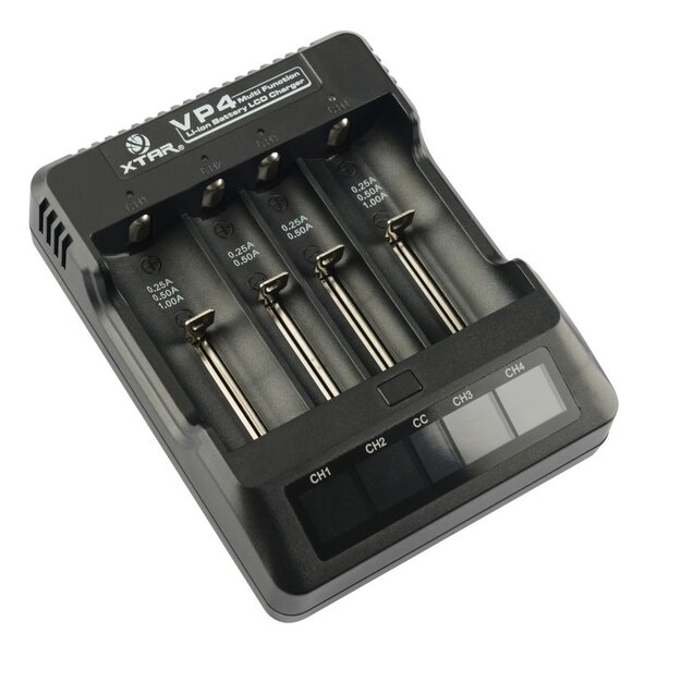 Pakrovėjas XTAR VP4 