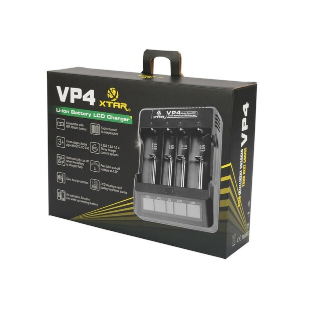 Pakrovėjas XTAR VP4 