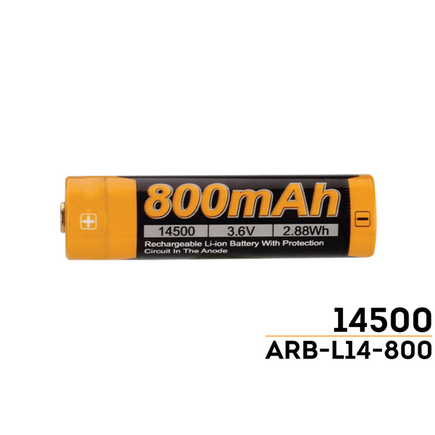 Аккумулятор Fenix ARB-L14-800 14500