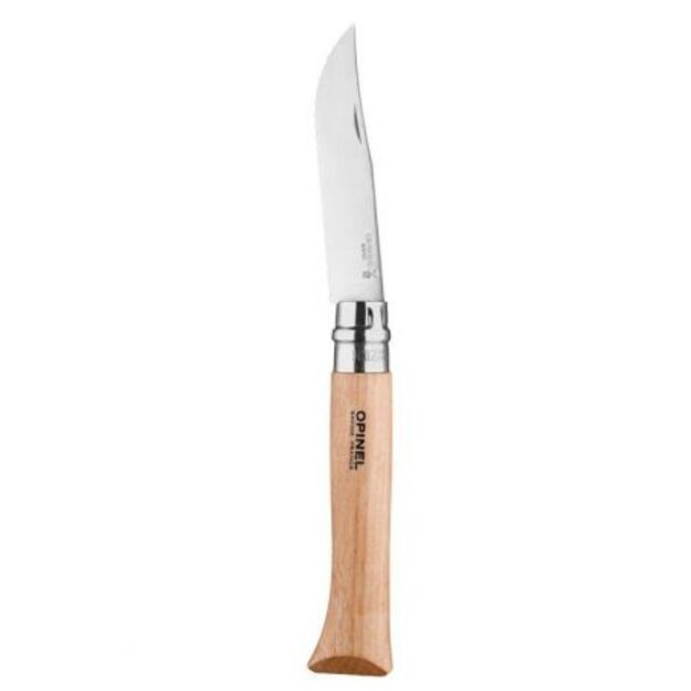 Карманный нож Opinel No. 12 из бука, с зубцами 002441