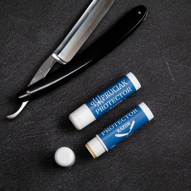 Pruciak Protector tērauda skuvekļa aizsargvasks