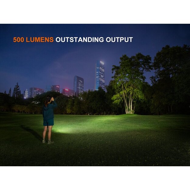 Fenix HL17R LED viegls pieres lukturis ar magnētu, balts