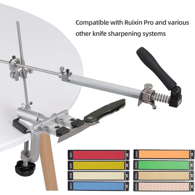Ruixin Pro DSA-4 Asināmo Akmeņu Komplekts SET-DS4H-8