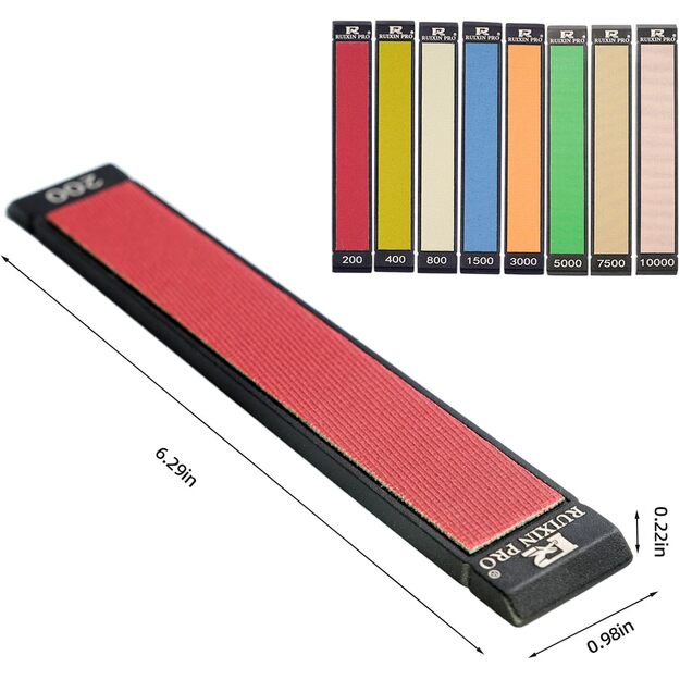 Ruixin Pro DSA-4 Asināmo Akmeņu Komplekts SET-DS4H-8