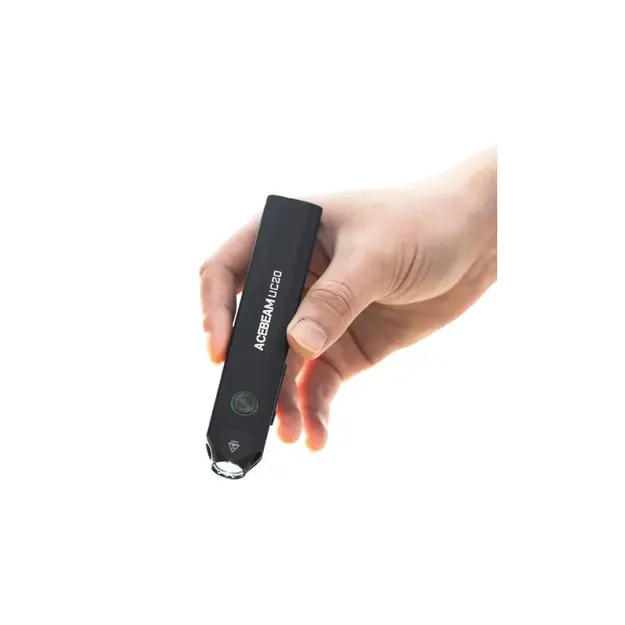 UC20 Plakanais EDC Lukturītis ar Trim Gaismas Avotiem 1000lm