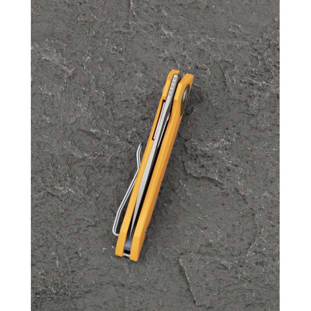 Bestech VK-Void G10 knife Yellow G10, Bead Blasted MagnaCut by Vulpex Knives (BG63A)