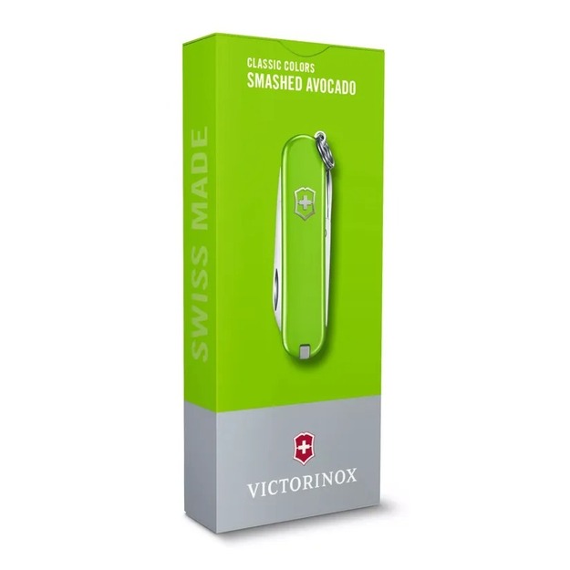 Карманный нож Victorinox Classic SD, Smashed Avocado 0,6223,43 г
