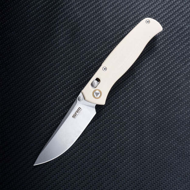 SRM 255L-GT folding knife
