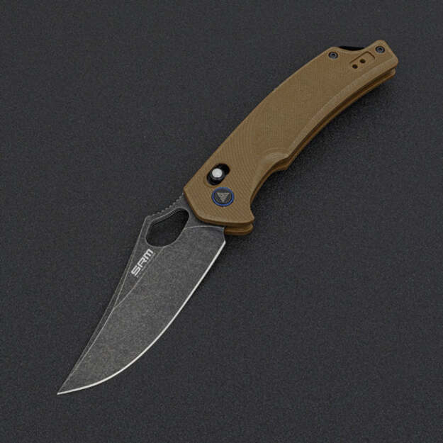 SRM 9202-GW folding knife
