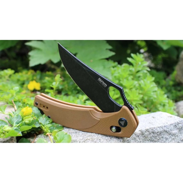 SRM 9202-GW folding knife