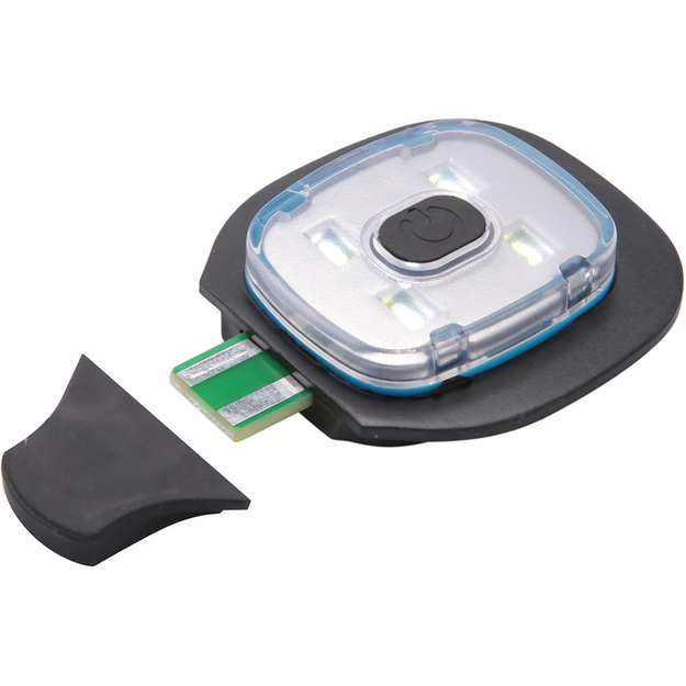 Cepure ar USB lukturīti