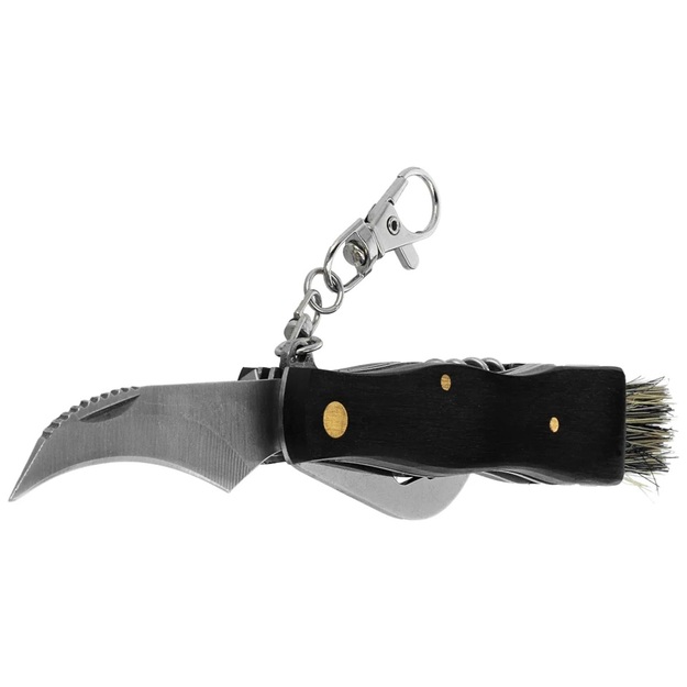 Martinez Albainox Setera daudzfunkcionāls sēņu nazis, Madeiras koks, satīns 3Cr13Mov (10593)