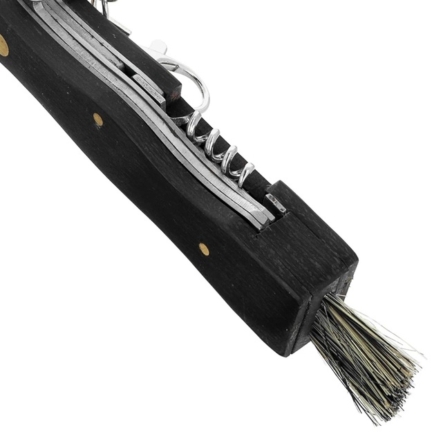 Martinez Albainox Setera daudzfunkcionāls sēņu nazis, Madeiras koks, satīns 3Cr13Mov (10593)