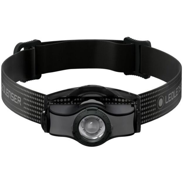 LED Lenser MH3 lukturis, pelēks
