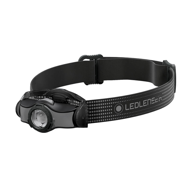 LED Lenser MH3 lukturis, pelēks