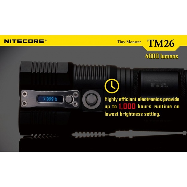 NITECORE TM26 žibintuvėlis