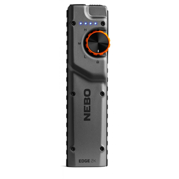 NEBO EDGE 2K POCKET LIGHT rechargeable flashlight 2000lm