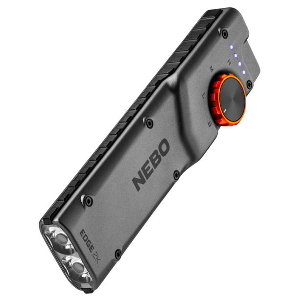 NEBO EDGE 2K POCKET LIGHT rechargeable flashlight 2000lm
