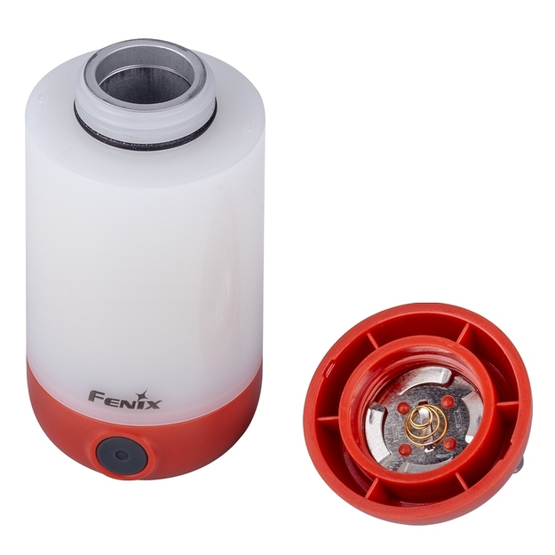 Fenix CL26R Powerful camping lantern, red