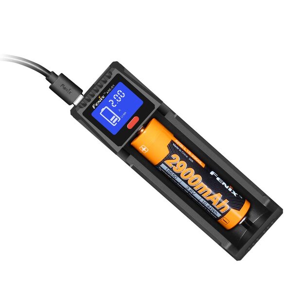 Fenix ARE-D1 viedais akumulatora lādētājs