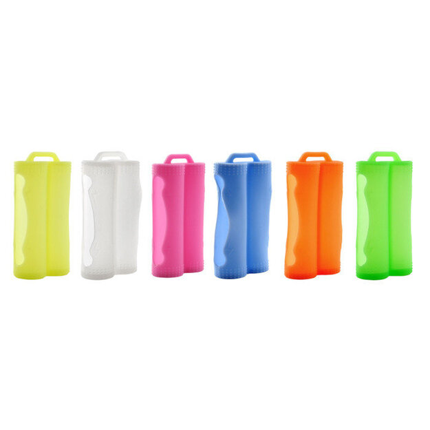 18650 battery case, silicone