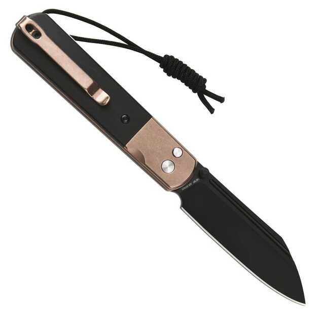 Складной нож Artisan Cutlery Holm из черного дерева, модель 1875P-BRG