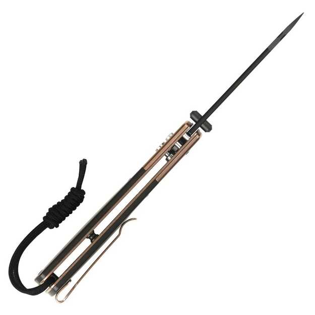 Складной нож Artisan Cutlery Holm из черного дерева, модель 1875P-BRG