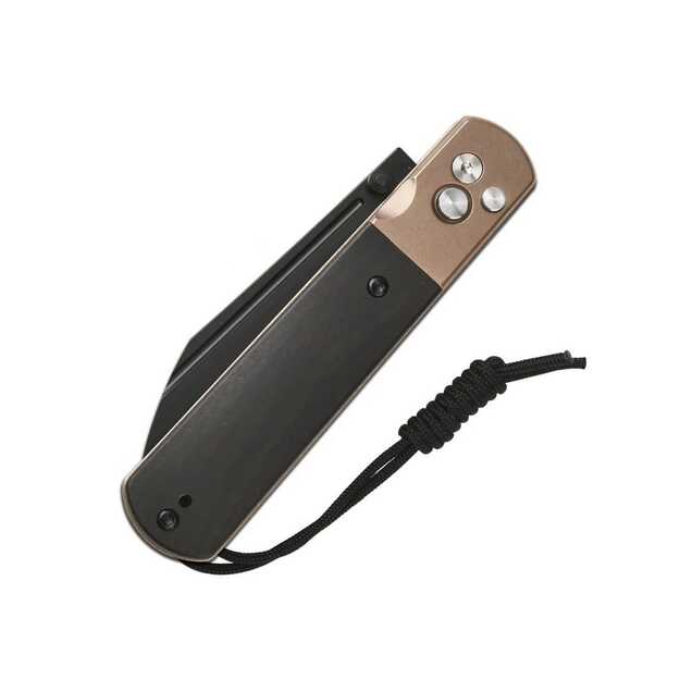 Складной нож Artisan Cutlery Holm из черного дерева, модель 1875P-BRG