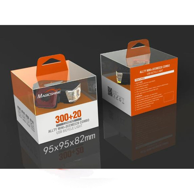 Gaismas komplekts MagicShine ALLTYMINI + SEEMEE 20