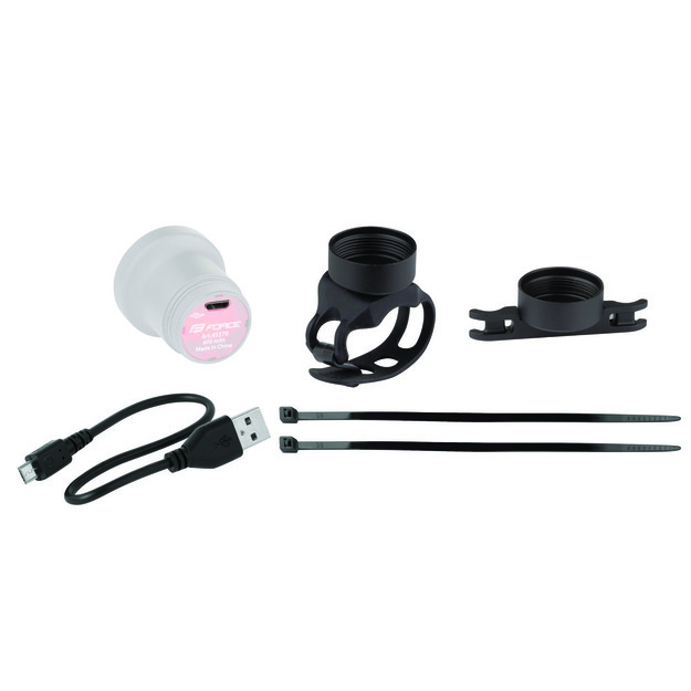 Aizmugures apgaismojums FORCE GLITZ 20LM 20LED USB