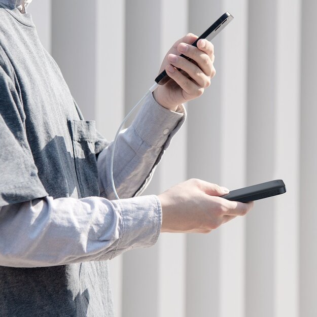 Baseus Superior sērijas kabelis no USB uz Lightning, 2,4A, 0,25 m (balts)