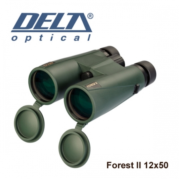 Binokļi Delta Optical Forest II 12x50