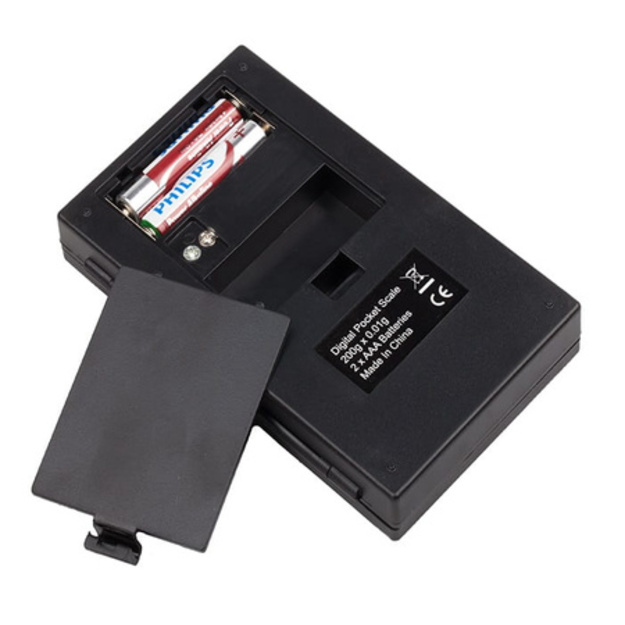 Elektroniskie svari 0,01-200g 2xAAA