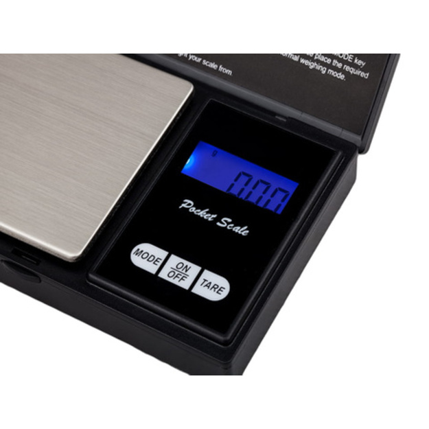 Elektroniskie svari 0,01-200g 2xAAA