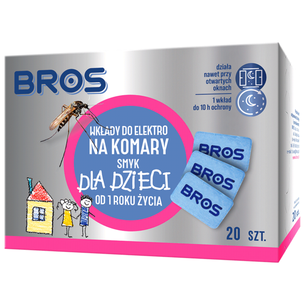 Bros Kasetes elektroierīcei, 20 gab., bērniem