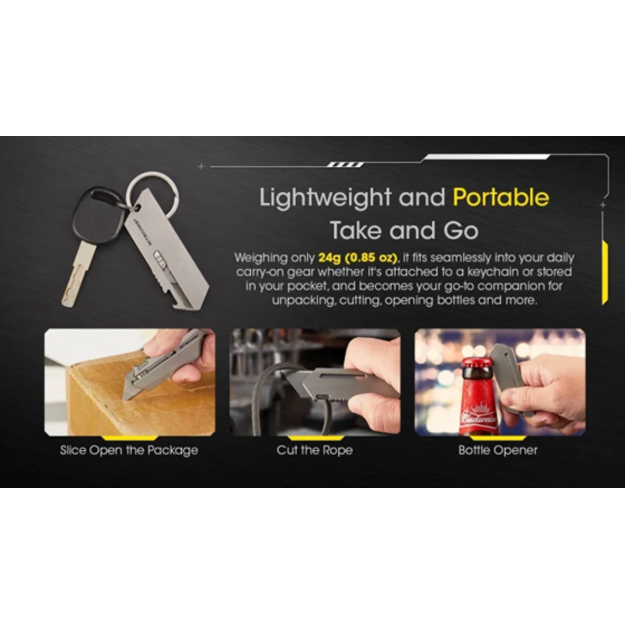 Nitecore titanium blade NTK09