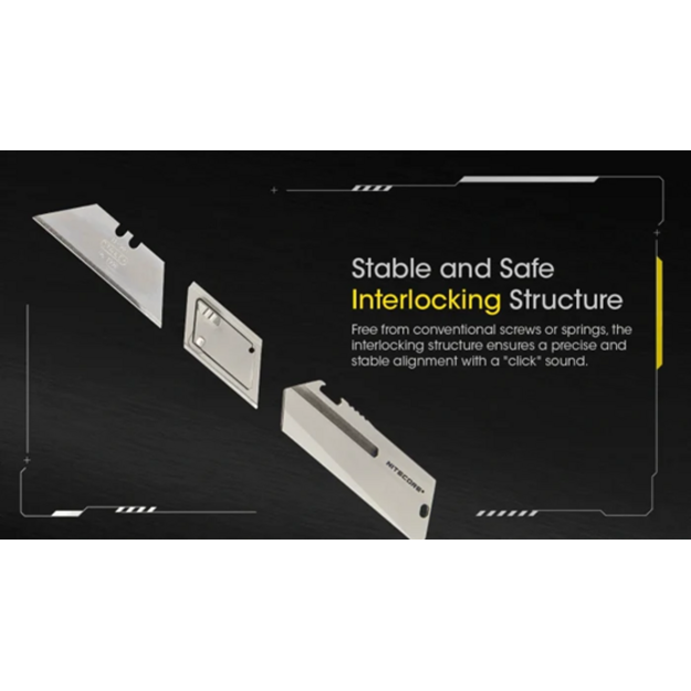 Nitecore titanium blade NTK09