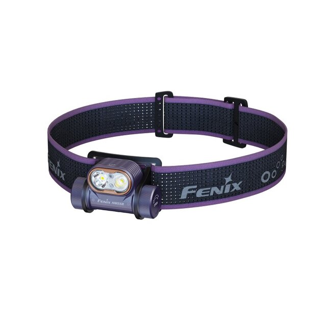 Fenix HM55R-D LED galvas lukturis Purple