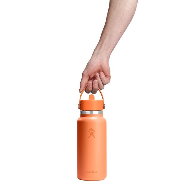 Hydro Flask Wide Mouth Flex salmiņu dzērājs 945 ml Nectar-Orange W32CFS690