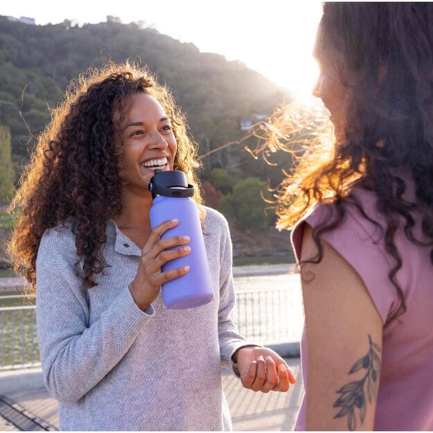 Hydro Flask Wide Mouth Flex salmiņu dzērājs 945 ml Nectar-Orange W32CFS690