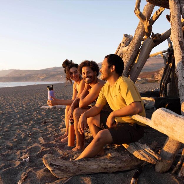 Hydro Flask Wide Mouth Flex salmiņu dzērājs 945 ml Nectar-Orange W32CFS690