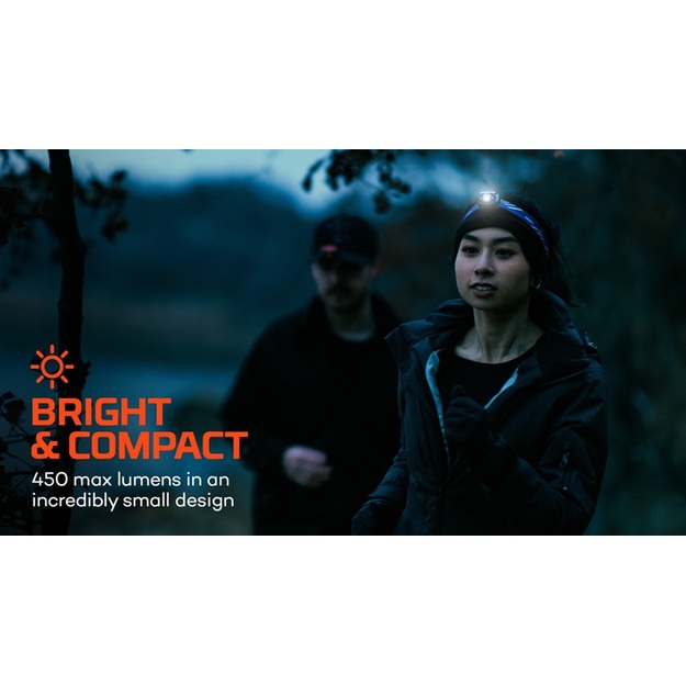 NEBO Mycro 450 lm Headlamp, Blue NE0025-H