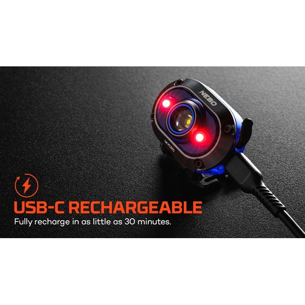 NEBO Mycro 450 lm Headlamp, Blue NE0025-H