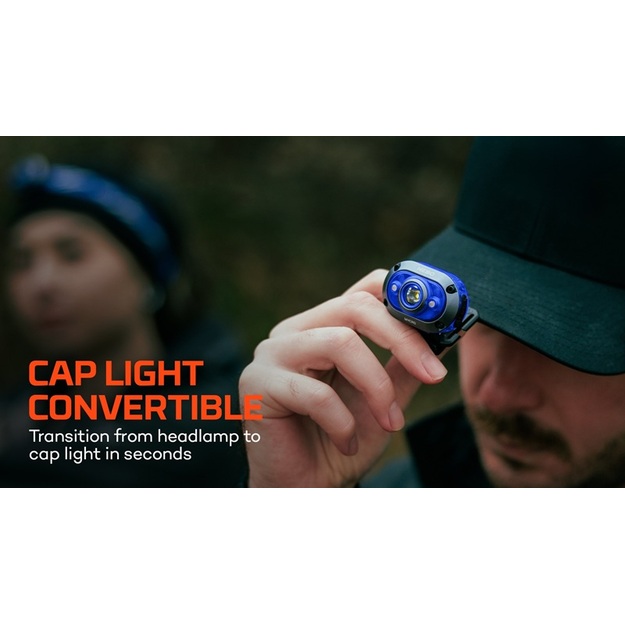 NEBO Mycro 450 lm Headlamp, Blue NE0025-H