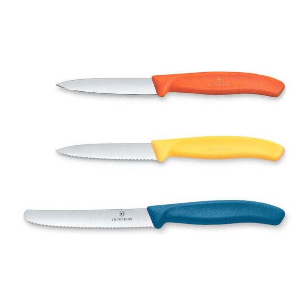 Victorinox Swiss Classic colored knife set, 3 pcs 6.7116.32C1