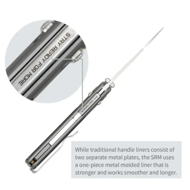 SRM 259L-AK folding knife