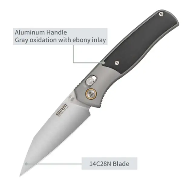 SRM 259L-AK folding knife
